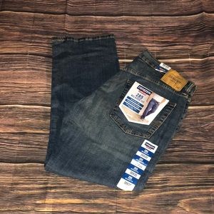 Men’s Levi’s Denizen relaxed fit denim jeans NWT size 36”x30”